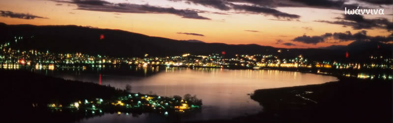 sl ioannina night