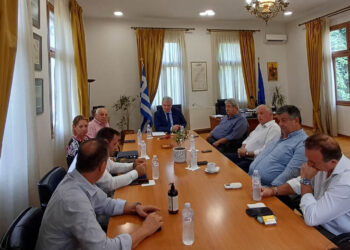 συνάντηση με Δημάρχους 26.8.25