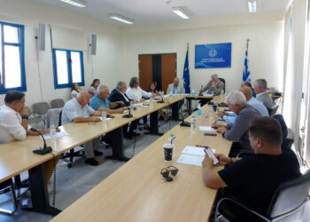 Δημάρχους Δυτικής Μακεδονίας συναντήθηκε ο Γραμματέας