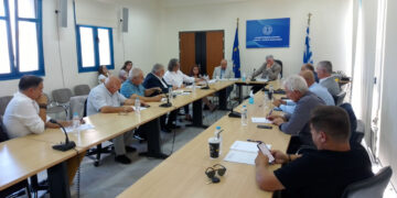 Δημάρχους Δυτικής Μακεδονίας συναντήθηκε ο Γραμματέας