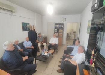 Συνάντηση Γραμματέα με Δημάρχους της Π.Ε. Άρτας