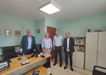 Συνάντηση του Γραμματέα της ΑΔΗ ΔΜ με τους Δημάρχους Π.Ε. Θεσπρωτίας