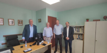 Συνάντηση του Γραμματέα της ΑΔΗ ΔΜ με τους Δημάρχους Π.Ε. Θεσπρωτίας