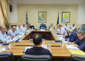 Σύσκεψη προβλημάτων υδροληψίας πηγές Αγίου Γεωργίου