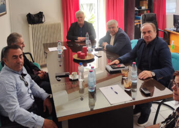 Με τους Δημάρχους Π.Ε. Πρέβεζας συναντήθηκε ο Γραμματέας της ΑΔΗ ΔΜ