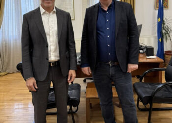 στην Α.Δ.Η ΔΜ ο Βουλευτής Ιωαννίνων Γιώργος Αμυράς