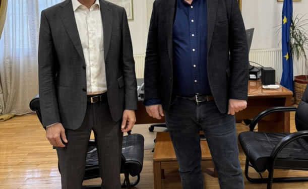 στην Α.Δ.Η ΔΜ ο Βουλευτής Ιωαννίνων Γιώργος Αμυράς