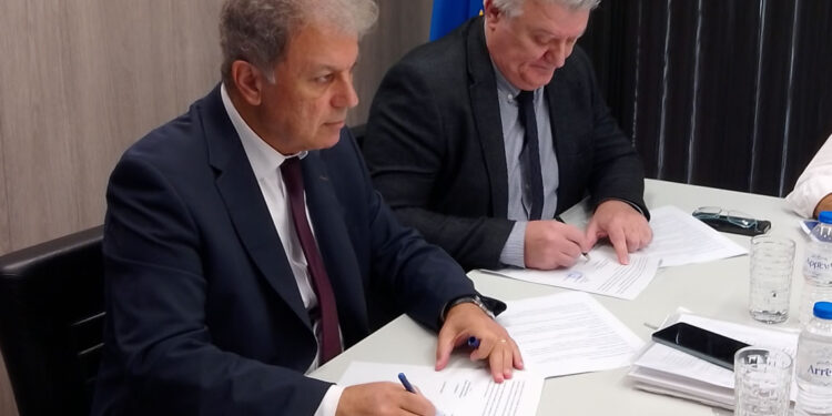 Υπογραφή Μνημονίου Οκτ 2