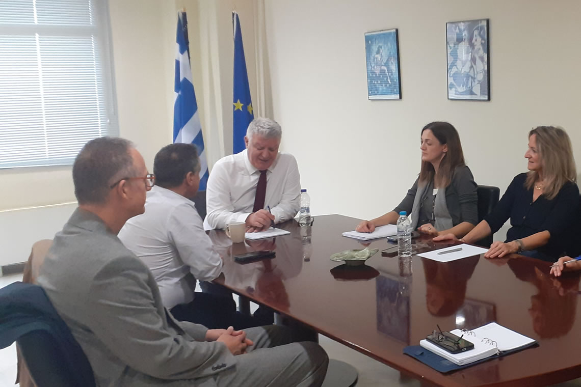 Σύσκεψη στην Κοζάνη για τον εκσυγχρονισμό των Τελωνείων Δυτικής Μακεδονίας