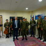 Με την 9η Μηχανοποιημένη Ταξιαρχία Πεζικού