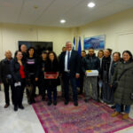 Με την Έύξεινο Λέσχη Χαραυγής & τον Χορ. Όμιλο Ποντίων Αντάμωμαν