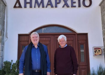 Επίσκεψη Γραμματέα Δήμο Κεντρικών Τζουμέρκων