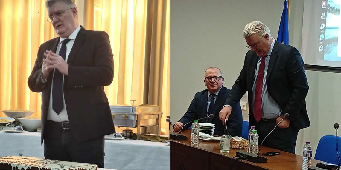 Εκδηλώσεις κοπής της πρωτοχρονιάτικης πίτας στην ΑΔΗ ΔΜ