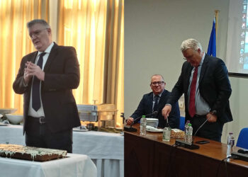 Εκδηλώσεις κοπής της πρωτοχρονιάτικης πίτας στην ΑΔΗ ΔΜ