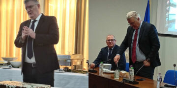 Εκδηλώσεις κοπής της πρωτοχρονιάτικης πίτας στην ΑΔΗ ΔΜ