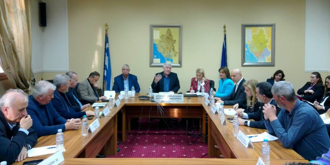 Σύσκεψη για την καλλιεργητική περίοδο των αγροτών στην τάφρο Λαψίστας