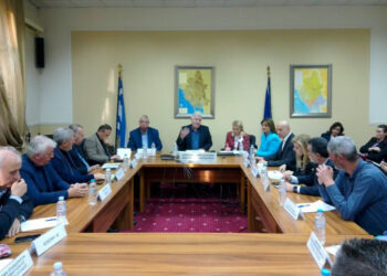 Σύσκεψη για την καλλιεργητική περίοδο των αγροτών στην τάφρο Λαψίστας