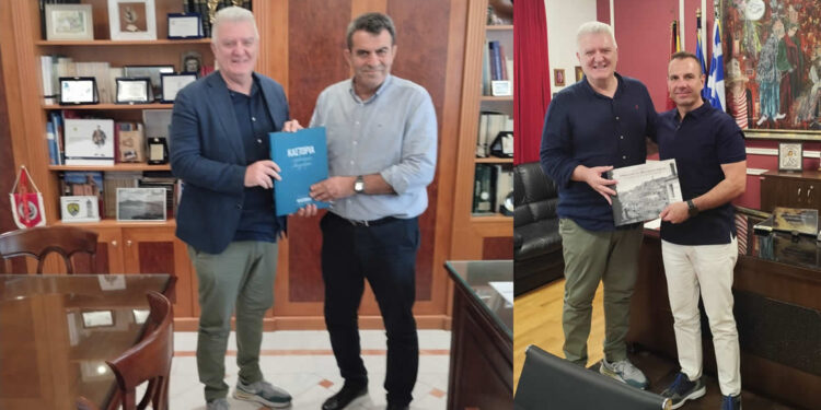 Επίσκεψη στην Π.Ε. Καστοριάς 1