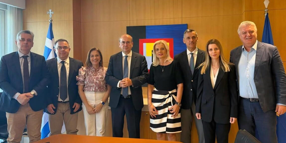 Συνάντηση με τον Αντιπρόεδρο της Κυβέρνησης Κωστή Χατζηδάκη