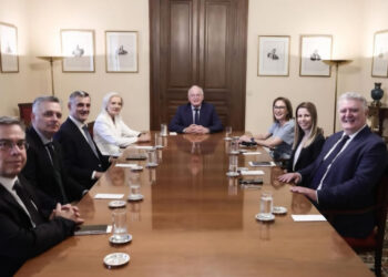 Συνάντηση με τον Πρόεδρο της Δημοκρατίας 1