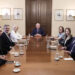 Συνάντηση με τον Πρόεδρο της Δημοκρατίας 1