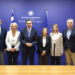 Συνάντηση των Γραμματέων Αποκεντρωμένων Διοικήσεων με τον Υπουργό Αγροτικής Ανάπτυξης και Τροφίμων Μαργαρίτη Σχοινά.